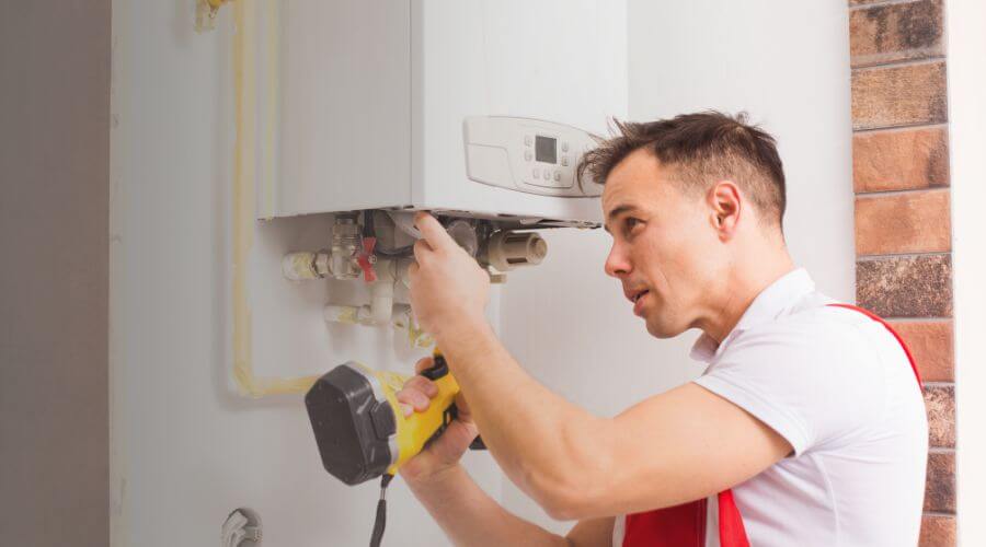 Local sewer line repair in Pascoag, RI